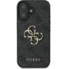 Guess 4G Big Logo iPhone 16 Case - Black - (GUE003877-0)