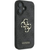 Guess 4G Big Logo iPhone 16 Case - Black - (GUE003877-0)