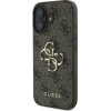 Guess 4G Big Logo iPhone 16 Case - Brown - (GUE003880-0)