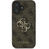 Guess 4G Big Logo iPhone 16 Case - Brown - (GUE003880-0)