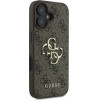 Guess 4G Big Logo iPhone 16 Case - Brown - (GUE003880-0)