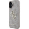 Guess 4G Big Logo iPhone 16 Case - Pink - (GUE003887-0)