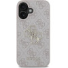 Guess 4G Big Logo iPhone 16 Case - Pink - (GUE003887-0)