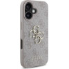 Guess 4G Big Logo iPhone 16 Case - Pink - (GUE003887-0)