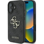 Guess 4G Big Logo iPhone 16 Plus Case - Black - (GUE004094-0)