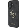 Guess 4G Big Logo iPhone 16 Plus Case - Black - (GUE004094-0)