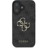Guess 4G Big Logo iPhone 16 Plus Case - Black - (GUE004094-0)