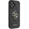 Guess 4G Big Logo iPhone 16 Plus Case - Black - (GUE004094-0)