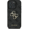 Guess 4G Big Logo iPhone 16 Pro Case - Black - (GUE003878-0)