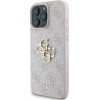 Guess 4G Big Logo iPhone 16 Pro Case - Pink - (GUE003889-0)