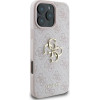 Guess 4G Big Logo iPhone 16 Pro Case - Pink - (GUE003889-0)