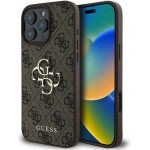 Guess 4G Big Logo iPhone 16 Pro Case - Brown - (GUE003882-0)