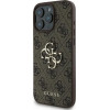 Guess 4G Big Logo iPhone 16 Pro Case - Brown - (GUE003882-0)