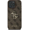 Guess 4G Big Logo iPhone 16 Pro Case - Brown - (GUE003882-0)