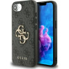 Guess 4G Big Logo iPhone 16e Case - Black - (GUE004499-0)