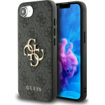 Guess 4G Big Logo iPhone 16e Case - Black - (GUE004499-0)