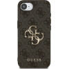 Guess 4G Big Logo iPhone 16e Case - Black - (GUE004499-0)