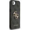 Guess 4G Big Logo iPhone 16e Case - Black - (GUE004499-0)