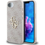 Guess 4G Big Logo iPhone 16e Case - Pink - (GUE004501-0)