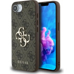 Guess 4G Big Logo iPhone 16e Case - Brown - (GUE004500-0)