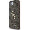 Guess 4G Big Logo iPhone 16e Case - Brown - (GUE004500-0)