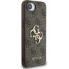 Guess 4G Big Logo iPhone 16e Case - Brown - (GUE004500-0)