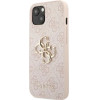 Guess 4G Big Metal Logo Case for iPhone 13 / 14 / 15 6.1 - Pink - (GUE001758-0)