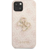 Guess 4G Big Metal Logo Case for iPhone 13 / 14 / 15 6.1 - Pink - (GUE001758-0)
