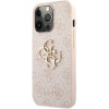 Guess 4G Big Metal Logo Case for iPhone 13 Pro / 13 6.1 - Pink - (GUE001759-0)