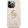 Guess 4G Big Metal Logo Case for iPhone 13 Pro / 13 6.1 - Pink - (GUE001759-0)