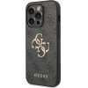 Guess 4G Big Metal Logo case for iPhone 15 Pro Max - gray - (GUE003066-0)