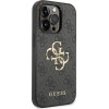 Guess 4G Big Metal Logo case for iPhone 15 Pro Max - gray - (GUE003066-0)