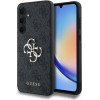 Guess 4G Big Metal Logo case for Samsung Galaxy A35 - black - (GUE003720-0)