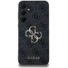 Guess 4G Big Metal Logo case for Samsung Galaxy A35 - black - (GUE003720-0)