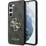 Guess 4G Big Metal Logo case for Samsung Galaxy A55 - black - (GUE003721-0)