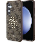 Guess 4G Big Metal Logo case for Samsung Galaxy A55 - brown - (GUE003725-0)
