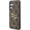 Guess 4G Big Metal Logo case for Samsung Galaxy A55 - brown - (GUE003725-0)