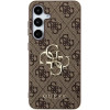 Guess 4G Big Metal Logo case for Samsung Galaxy A55 - brown - (GUE003725-0)