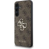Guess 4G Big Metal Logo case for Samsung Galaxy A35 - brown - (GUE003724-0)