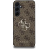 Guess 4G Big Metal Logo case for Samsung Galaxy A35 - brown - (GUE003724-0)