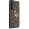 Guess 4G Big Metal Logo case for Samsung Galaxy A35 - brown - (GUE003724-0)