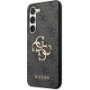 Guess 4G Big Metal Logo case for Samsung Galaxy S24 - black - (GUE003550-0)