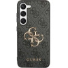 Guess 4G Big Metal Logo case for Samsung Galaxy S24 - black - (GUE003550-0)