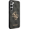 Guess 4G Big Metal Logo case for Samsung Galaxy S24 - black - (GUE003550-0)