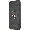 Guess 4G Big Metal Logo iPhone X/XS Case - Gray - (GUE002667-0)