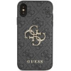 Guess 4G Big Metal Logo iPhone X/XS Case - Gray - (GUE002667-0)