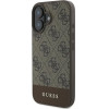 Guess 4G Bottom Stripe Case for iPhone 16 Plus 6.7 - Brown - (GUE003785-0)