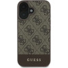 Guess 4G Bottom Stripe Case for iPhone 16 Plus 6.7 - Brown - (GUE003785-0)