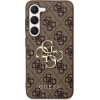 Guess 4G Big Metal Logo case for Samsung Galaxy S24 - brown - (GUE003556-0)