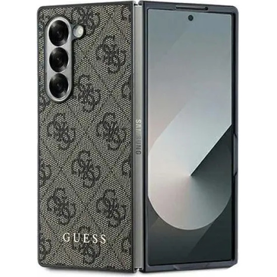 Guess 4G Case for Samsung Galaxy Z Fold 6 - Brown - (GUE003751-0)